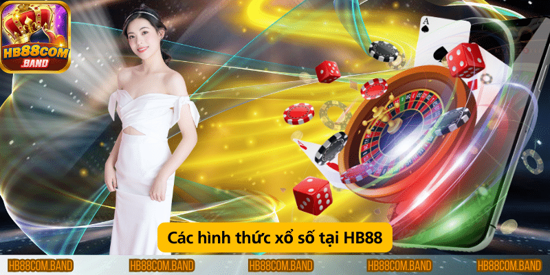 Các loại hình xổ số đa dạng tại HB88 dành cho người chơi lựa chọn.