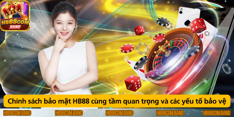 Chính sách bảo mật của HB88, vai trò quan trọng và các yếu tố đảm bảo an toàn thông tin.