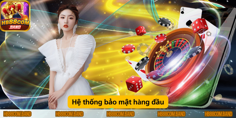 Hệ thống bảo mật hàng đầu