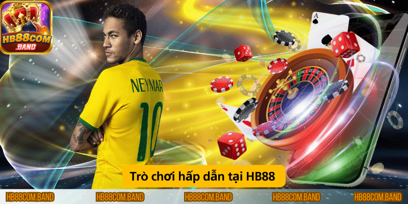 Những trò chơi giải trí hấp dẫn tại HB88.